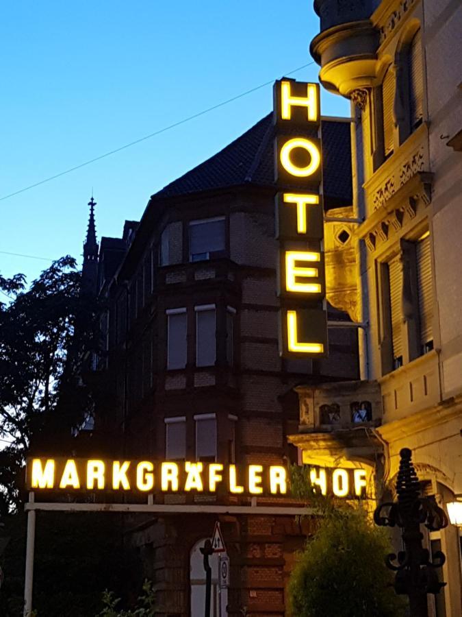 Hotel Markgraefler Hof Karlsruhe Exterior foto