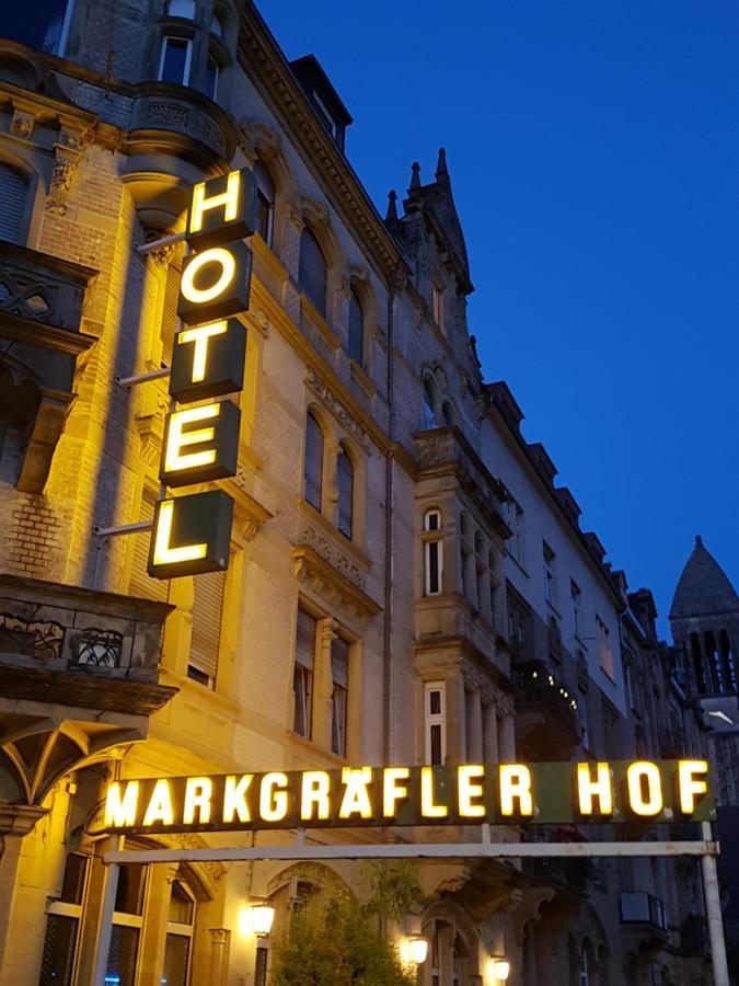 Hotel Markgraefler Hof Karlsruhe Exterior foto