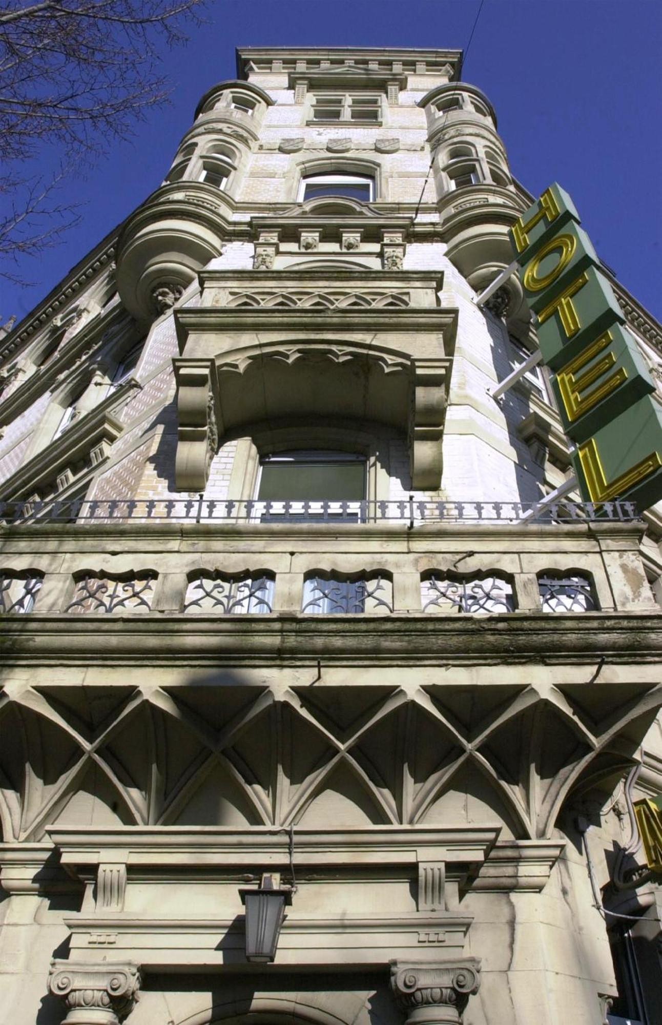 Hotel Markgraefler Hof Karlsruhe Exterior foto